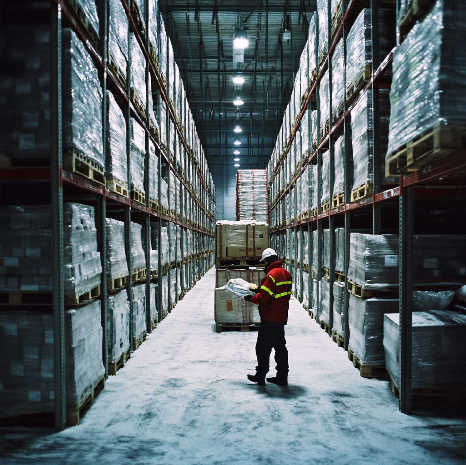 Budget-friendly commercial freezer